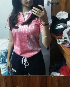 Pink Real Madrid Dragon Jersey