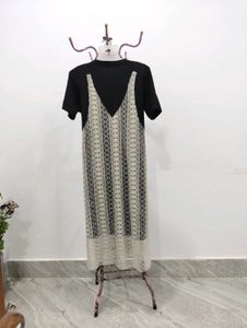 Layered Look Dress