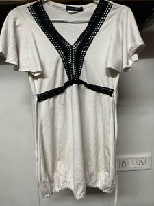 Casual White Top🫠🫠❤️