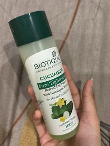 Biotique Pore Tightening Toner
