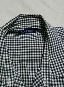 Y2k Gingham Checkered Shirt
