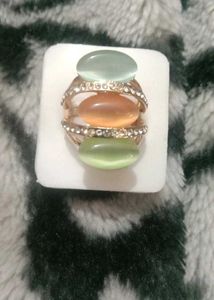 Vintage Style Rings - Set of 2