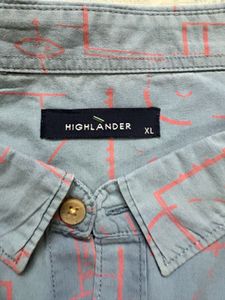 Highlander Brand Full Sleeves Shirt