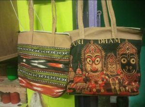 Unique Tote Bags - Set of 2