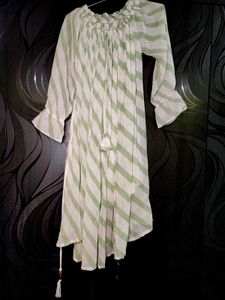 Midi dress for women off sholder sundress