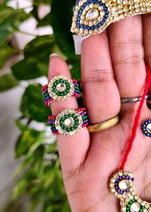 Laddu Gopal Ji Jewellery Set
