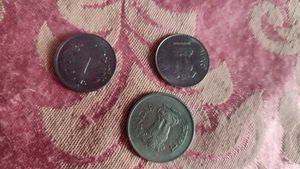 unique old coin indian currency