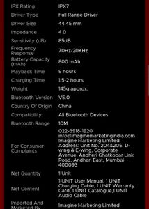 boAt Stone 650 Portable Bluetooth Speaker
