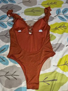 Pretty Sexy Shimmer Backless Bodysuit😍😍