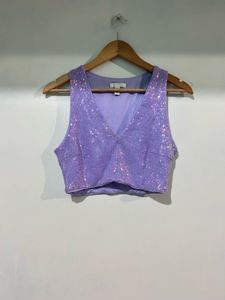 Sequin Embellished Blouse