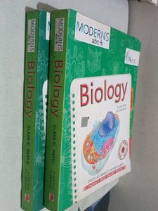 11Th And 12Th Modern&#39;s Abc Bio Books Both