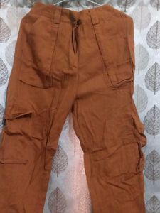 Cargo Pants with Belt