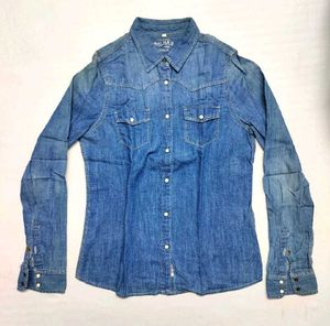 Polham Denim Shirt | Bust 32