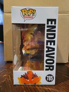 Endeavour Anime Funko Pop