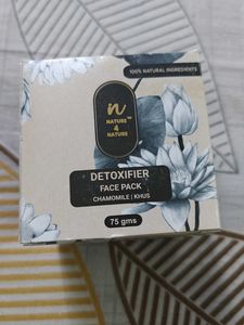 Detoxifier Face Pack
