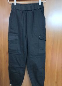 Black Cargo Pants