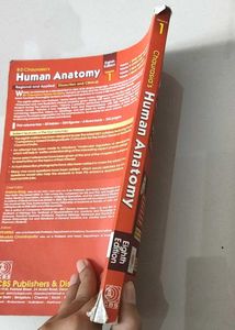 Human Anatomy Book - 8th Edition