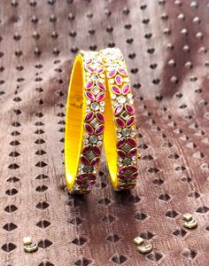 Stunning Kundan Work Bangle