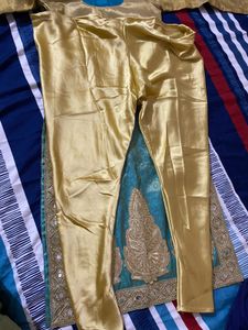 Party Wear Churidar Set