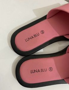 Pink Sandals By Luna Blu