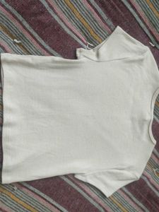 H&amp;M Beige Top