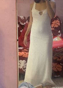 Zara Knit Midi Dress