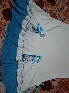 Cute White Babydoll Nightie