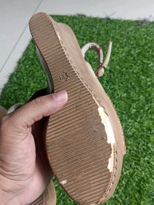Gold Glitter Flats