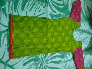 Vibrant Multi-Colored Traditional Dresses