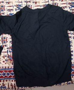Black Unicorn Top With Sequins