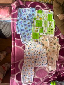 New Born Shit Napi Set Of 4