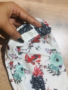Floral Bandeau Top