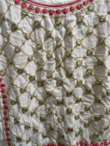 Elegant Embroidered Kurta