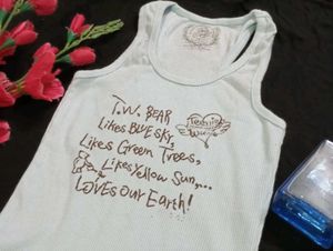 Cute Graphic Tank
