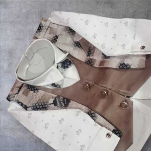 Baby Boys Party Wear Suit (9–12 Months) – New, Unu