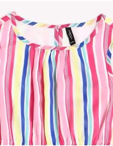 Striped Girls Dress