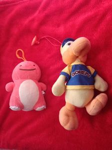 ditto charmander Plush Duck Toy
