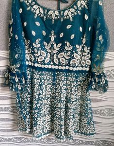 Peplum Lehenga Set