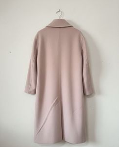 Pink Trench Coat