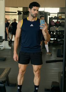 🇦🇮ADIDAS Authentic Climalite Relaxed Gym Vest