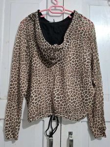 Dividend H&amp;M Womens Top Leopard  Print
