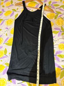 Beautiful Black Top / Mini Dress