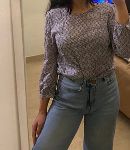 Cotton Printed Top