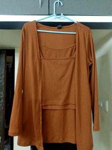 Women&#39;s Orange Co-ordset