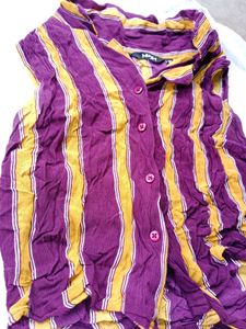 Nuon Trendy Striped Shirt