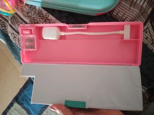 Cute geometry Box and pounch