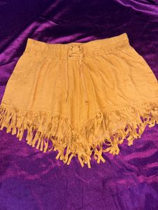 Cute Cow Girl Style Shorts