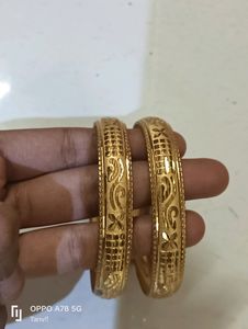 Golden Bangles