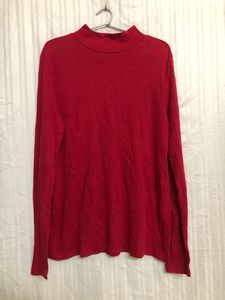 White Stag Cotton Red Long Sleeve T Shirt