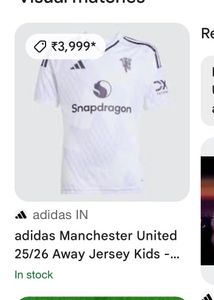 Manchester United 2025/26 Away Jersey